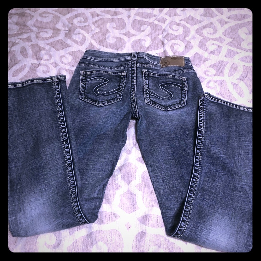 Tuesday Silver Jeans